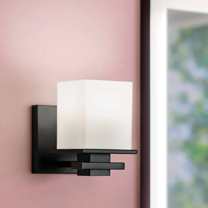 Kichler 45149 Tully 1-lt 7" Tall Wall Sconce