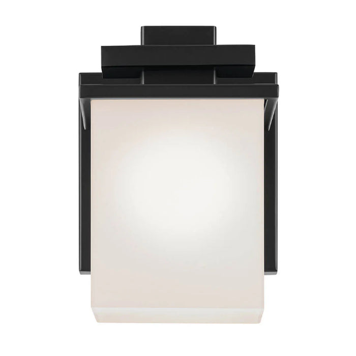 Kichler 45149 Tully 1-lt 7" Tall Wall Sconce-Black