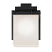 Kichler 45149 Tully 1-lt 7" Tall Wall Sconce-Black