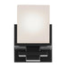 Kichler 45149 Tully 1-lt 7" Tall Wall Sconce-Black