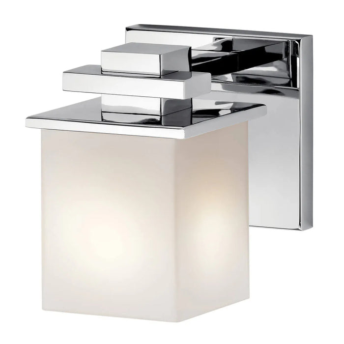 Kichler 45149 Tully 1-lt 7" Tall Wall Sconce-Chrome