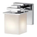 Kichler 45149 Tully 1-lt 7" Tall Wall Sconce-Chrome