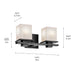 Kichler 45150 Tully 2-lt 15" Bath Light