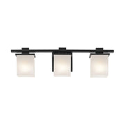 Kichler 45151 Tully 3-lt 24" Vanity Light-Black