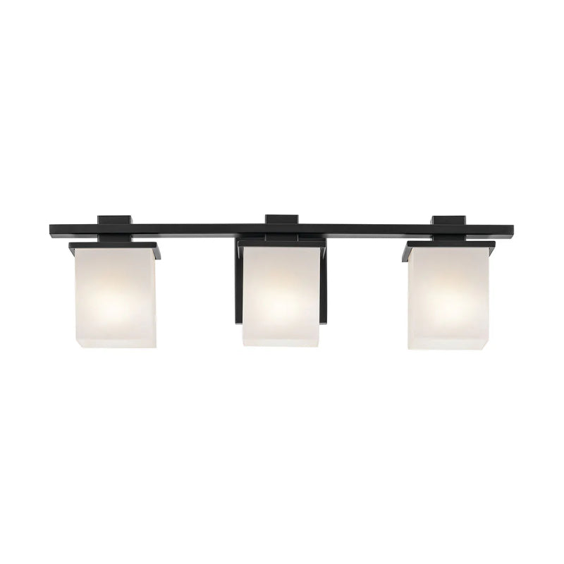 Kichler 45151 Tully 3-lt 24" Vanity Light-Black