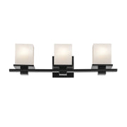Kichler 45151 Tully 3-lt 24" Vanity Light-Black