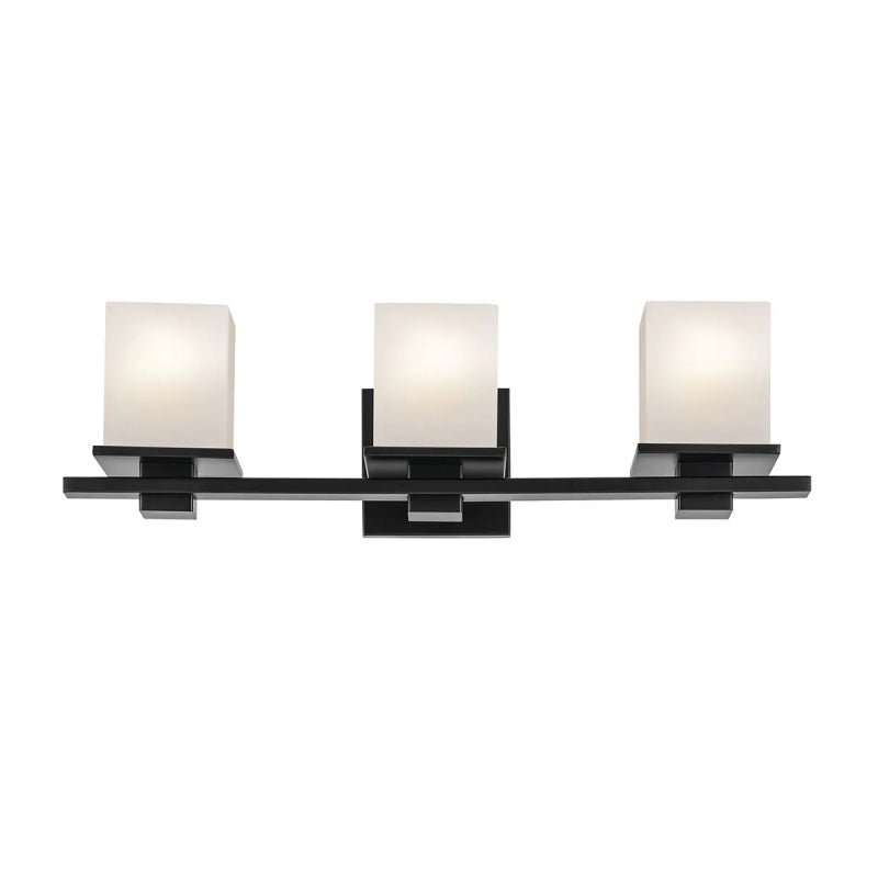 Kichler 45151 Tully 3-lt 24" Vanity Light-Black