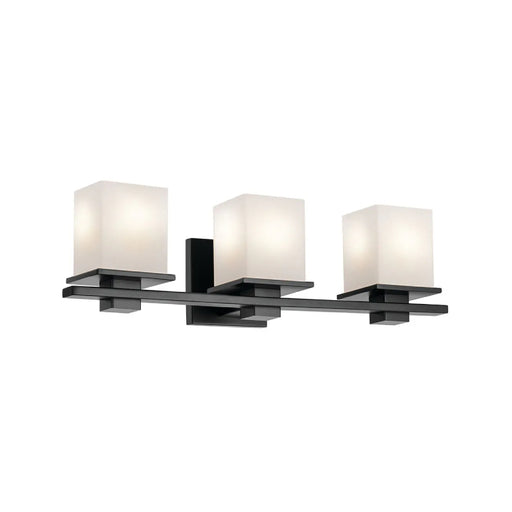 Kichler 45151 Tully 3-lt 24" Vanity Light-Black