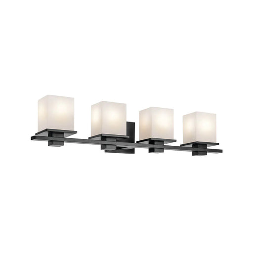 Kichler 45152 Tully 4-lt 32" Vanity Light-Black