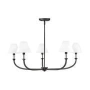 Hinkley 45165 Greta 5-lt 36" LED Chandelier