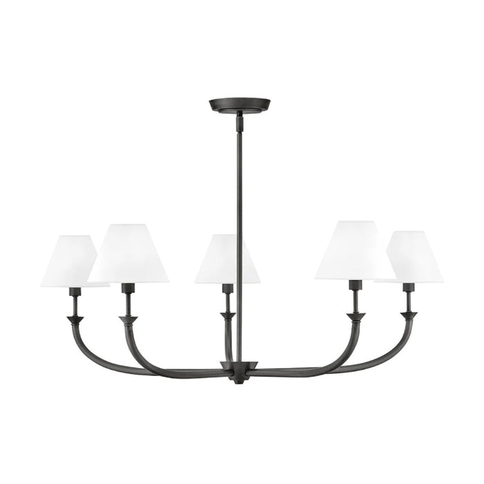 Hinkley 45165 Greta 5-lt 36" LED Chandelier