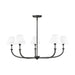 Hinkley 45165 Greta 5-lt 36" LED Chandelier