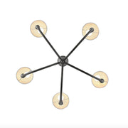 Hinkley 45165 Greta 5-lt 36" LED Chandelier