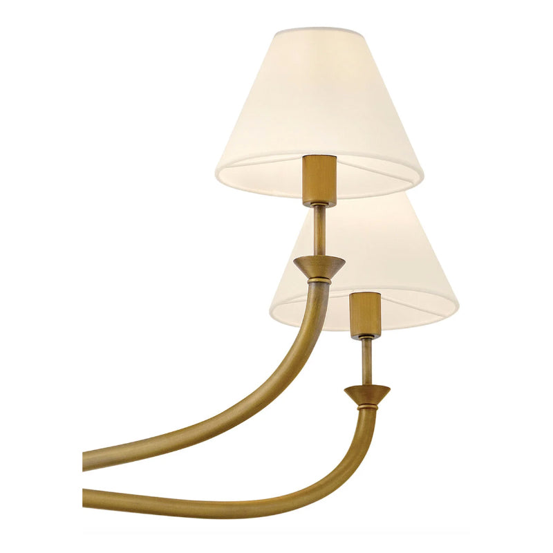 Hinkley 45165 Greta 5-lt 36" LED Chandelier