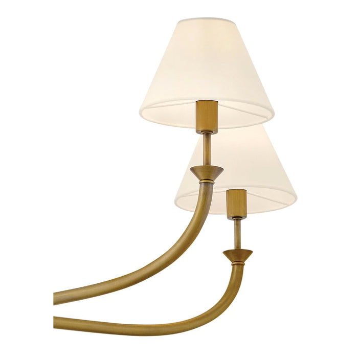 Hinkley 45165 Greta 5-lt 36" LED Chandelier