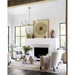 Hinkley 45164 Greta 2-lt 41" LED Linear Chandelier