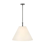 Hinkley 45167 Greta 1-lt 23" LED Pendant-Blackened Brass