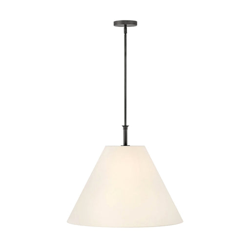Hinkley 45167 Greta 1-lt 23" LED Pendant-Blackened Brass