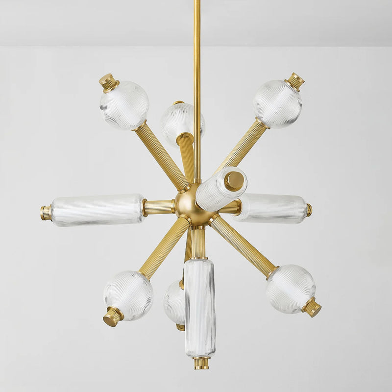 Corbett 452-36 Atom 10-lt 36" LED Chandelier