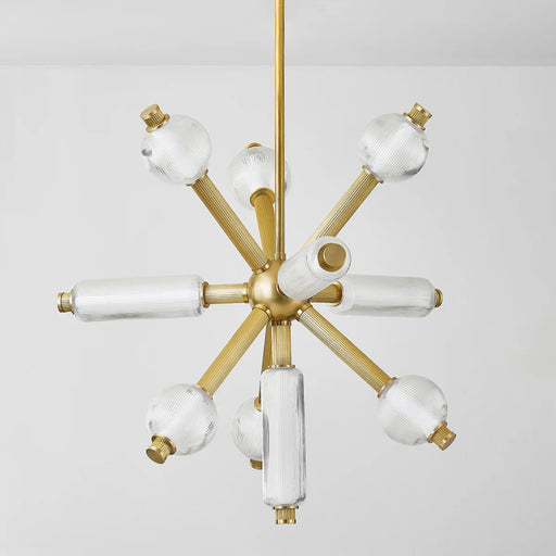 Corbett 452-36 Atom 10-lt 36" LED Chandelier