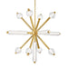 Corbett 452-50 Atom 13-lt 50" LED Chandelier