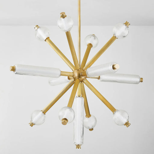 Corbett 452-50 Atom 13-lt 50" LED Chandelier