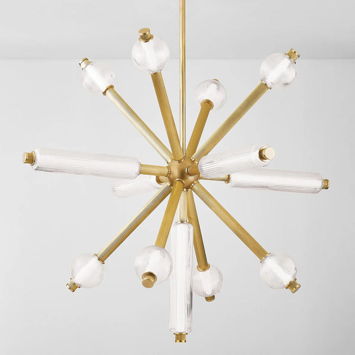 Corbett 452-50 Atom 13-lt 50" LED Chandelier