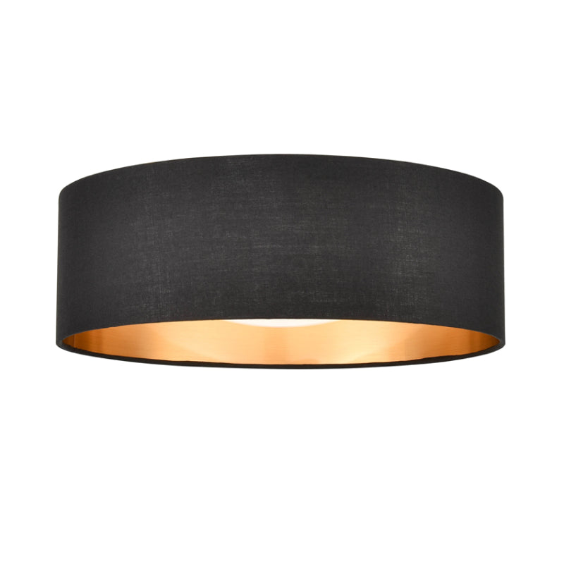 Millennium 4521 Rosata 1-lt 12" LED Flush Mount - Burnished Gold