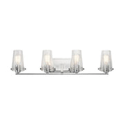 Kichler 45298 Alton 4-lt 34" Vanity Light-Chrome