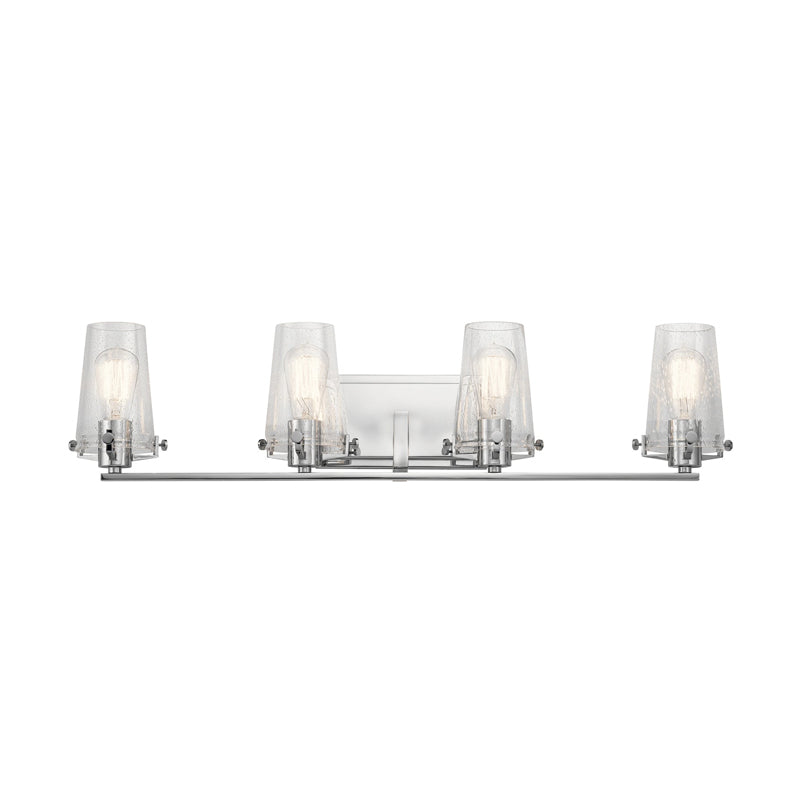 Kichler 45298 Alton 4-lt 34" Vanity Light-Chrome