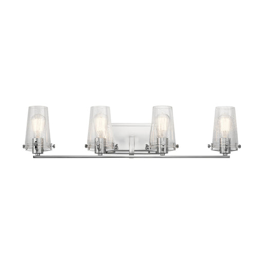 Kichler 45298 Alton 4-lt 34" Vanity Light-Chrome