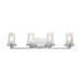 Kichler 45298 Alton 4-lt 34" Vanity Light-Chrome