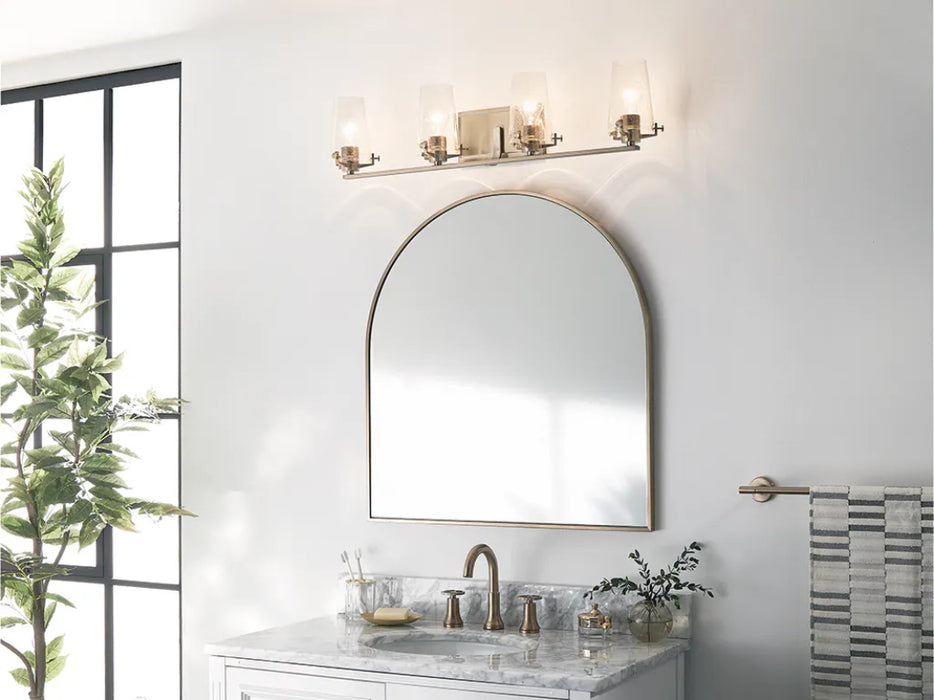 Kichler 45298 Alton 4-lt 34" Vanity Light