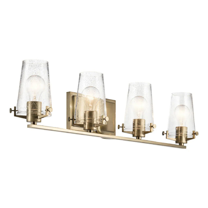 Kichler 45298 Alton 4-lt 34" Vanity Light