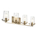 Kichler 45298 Alton 4-lt 34" Vanity Light