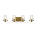 Kichler 45298 Alton 4-lt 34" Vanity Light
