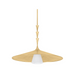Hudson Valley 4534 Vails Gate 1-lt 34" Pendant