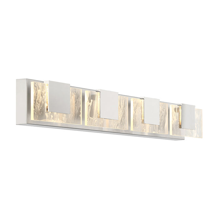 Eurofase 45347 Kasha 4-lt 28" LED Bathbar