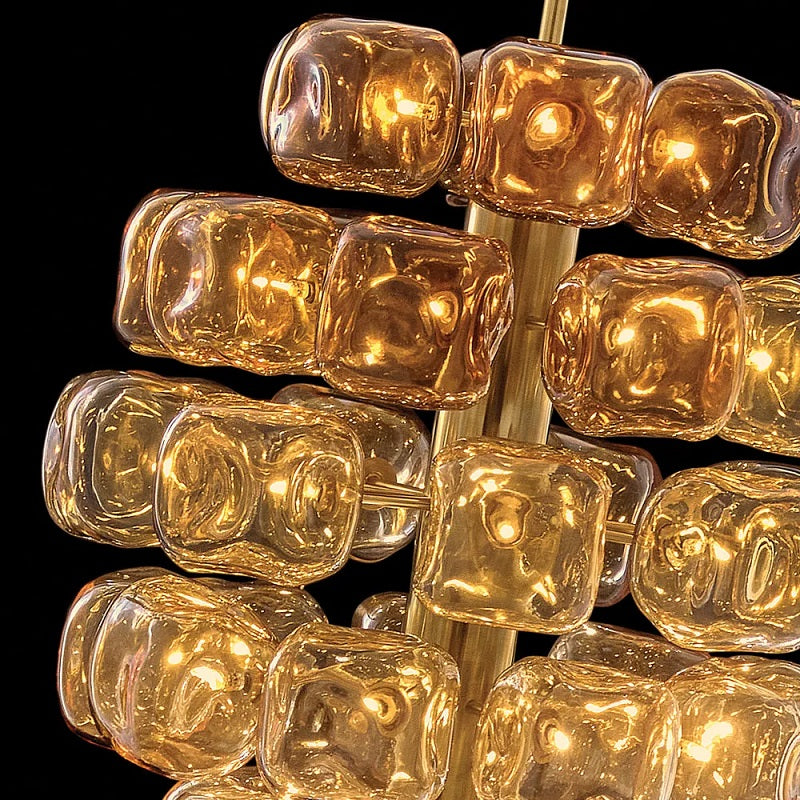 Fredrick Ramond FR46856 Perriand 40-lt 24" LED Chandelier
