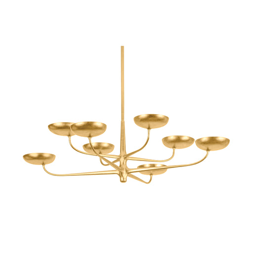 Hudson Valley 4545 Taormina 8-lt 45" LED Chandelier