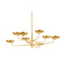 Hudson Valley 4545 Taormina 8-lt 45" LED Chandelier