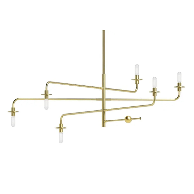 Sonneman 4546 Atelier 6-lt 40" Pendant