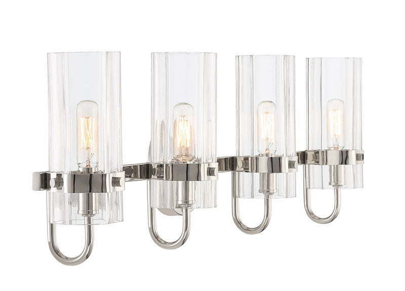 Eurofase 45464 Brook 4-lt 31" Vanity Light