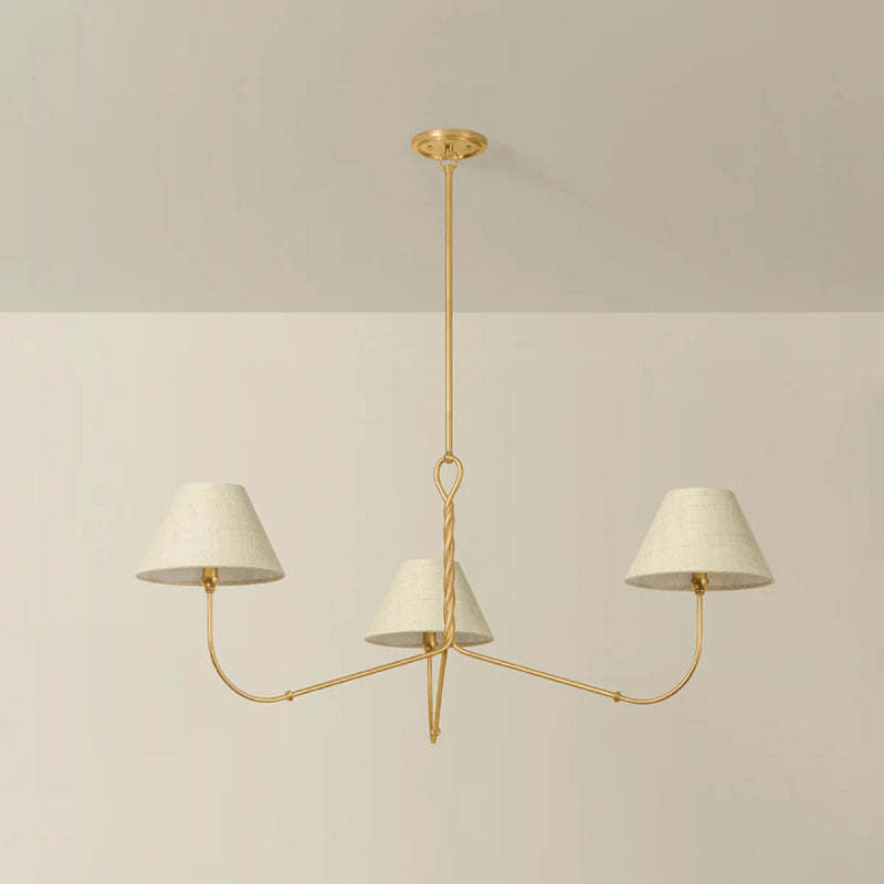 Hudson Valley 4560 Dekalb 3-lt 48" Chandelier