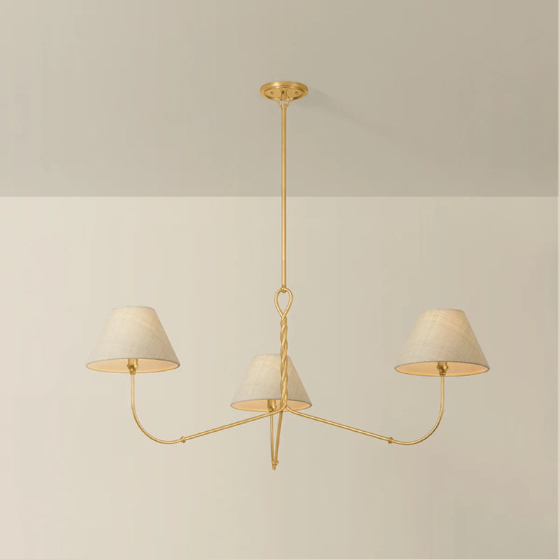 Hudson Valley 4560 Dekalb 3-lt 48" Chandelier