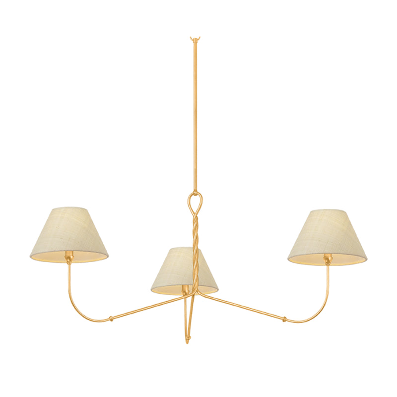 Hudson Valley 4560 Dekalb 3-lt 48" Chandelier