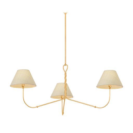 Hudson Valley 4560 Dekalb 3-lt 48" Chandelier