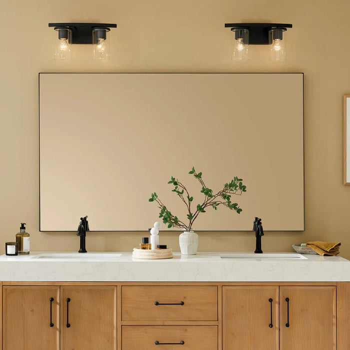 Kichler 45496 Crosby 2-lt 15" Vanity Light