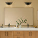Kichler 45496 Crosby 2-lt 15" Vanity Light