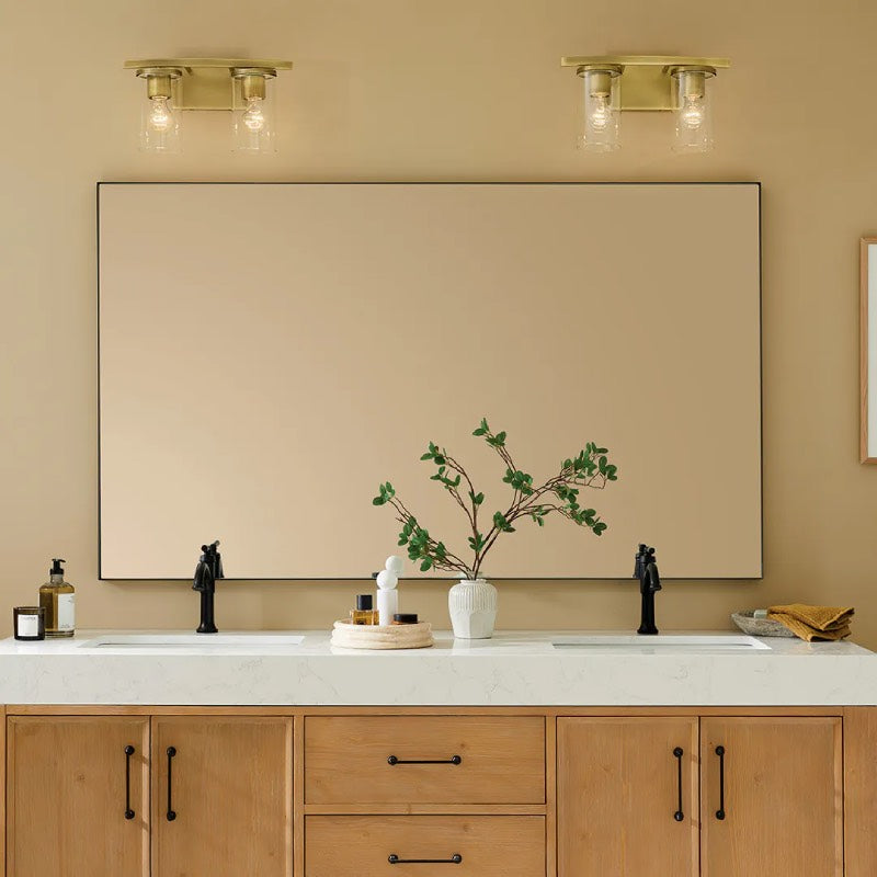 Kichler 45496 Crosby 2-lt 15" Vanity Light